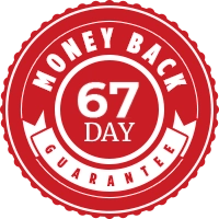 67 money back guarantee